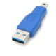 USB3.0 A Male To Mini 10 Pin B Male Adapter For Apple Macbook