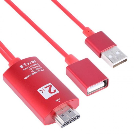 1080P USB to HD Converter 4K Screen Synchronization Cable for Iphone Android Huawei Samsung 1080P USB to HD Converter 4K Screen Synchronization Cable for Iphone Android Huawei Samsung
