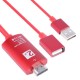 1080P USB to HD Converter 4K Screen Synchronization Cable for Iphone Android Huawei Samsung