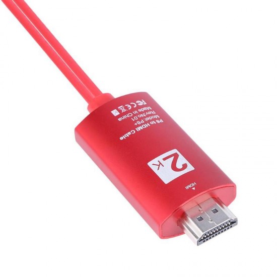 1080P USB to HD Converter 4K Screen Synchronization Cable for Iphone Android Huawei Samsung