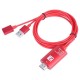 1080P USB to HD Converter 4K Screen Synchronization Cable for Iphone Android Huawei Samsung