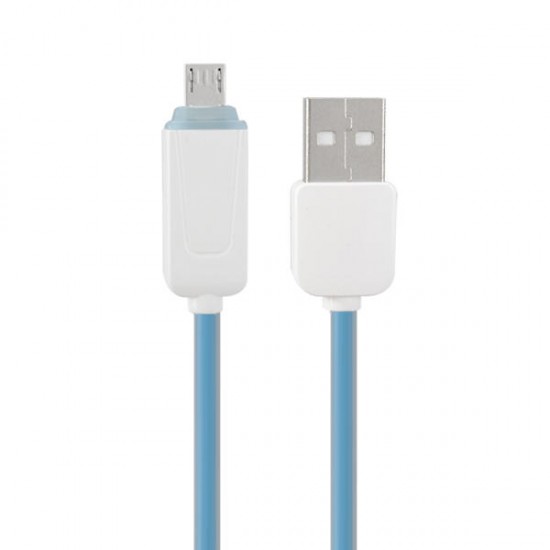 1.0M USB 2.0 to Micro USB LED Charging Data Cable for Tablet Cell Phone