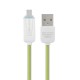 1.0M USB 2.0 to Micro USB LED Charging Data Cable for Tablet Cell Phone