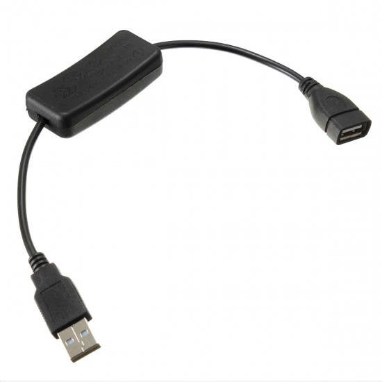 10PCS USB Power Cable With On/Off Switch For Raspberry Pi 10PCS USB Power Cable With On/Off Switch For Raspberry Pi