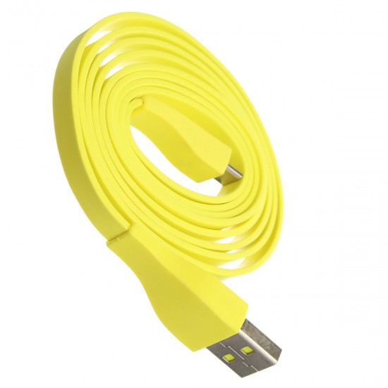 1.2M Yellow Micro USB Charging Cable for LogUE BOOM bluetooth Speaker