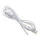 1.5M USB to 2Pin Wire Extension Cable with ON OFF Switch for Single Color LED Strip Rigid Light