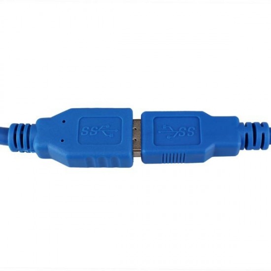 1.5m USB 3.0 Type A Male to A Female Extension Cable Converter Cable