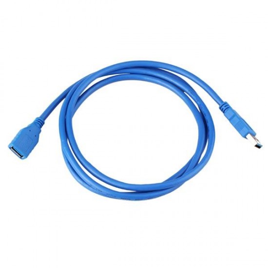 1.5m USB 3.0 Type A Male to A Female Extension Cable Converter Cable