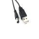 1.5m USB Lavalier Lapel Microphone Omnidirectional Mic for Computer Mobile Phone Live Broadcast Webcast Plug and Play