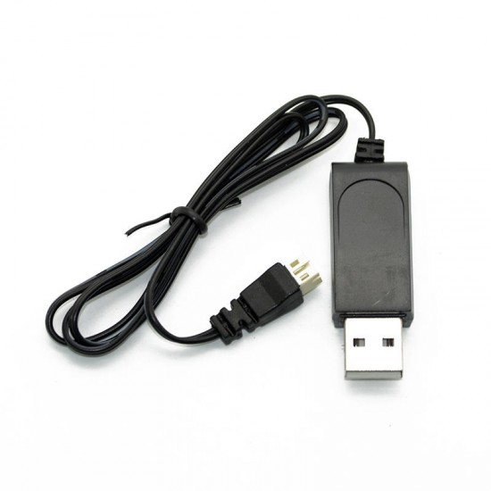 1808 WiFi FPV RC Drone Quadcopter Spare Parts 3.7V Battery Charger USB Charging Cable 1808 WiFi FPV RC Drone Quadcopter Spare Parts 3.7V Battery Charger USB Charging Cable