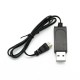 1808 WiFi FPV RC Drone Quadcopter Spare Parts 3.7V Battery Charger USB Charging Cable 1808 WiFi FPV RC Drone Quadcopter Spare Parts 3.7V Battery Charger USB Charging Cable