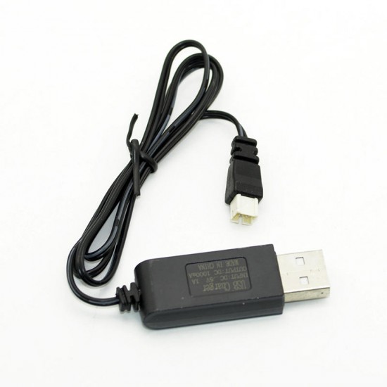 1808 WiFi FPV RC Drone Quadcopter Spare Parts 3.7V Battery Charger USB Charging Cable 1808 WiFi FPV RC Drone Quadcopter Spare Parts 3.7V Battery Charger USB Charging Cable