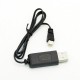 1808 WiFi FPV RC Drone Quadcopter Spare Parts 3.7V Battery Charger USB Charging Cable 1808 WiFi FPV RC Drone Quadcopter Spare Parts 3.7V Battery Charger USB Charging Cable