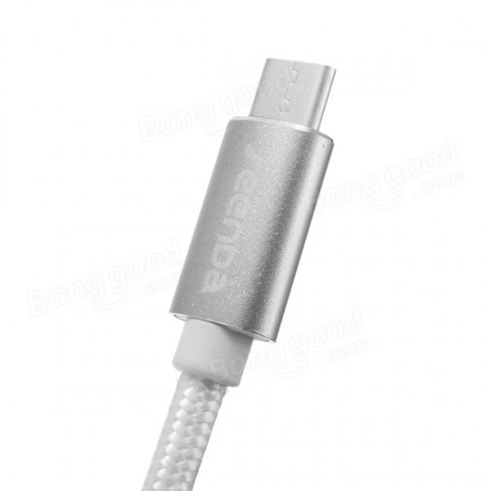 1M Typc-C to USB-A Charging Braided Cable for Tablet Cell Phone 1M Typc-C to USB-A Charging Braided Cable for Tablet Cell Phone