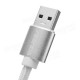 1M Typc-C to USB-A Charging Braided Cable for Tablet Cell Phone 1M Typc-C to USB-A Charging Braided Cable for Tablet Cell Phone