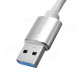 1M Typc-C to USB-A Charging Braided Cable for Tablet Cell Phone 1M Typc-C to USB-A Charging Braided Cable for Tablet Cell Phone