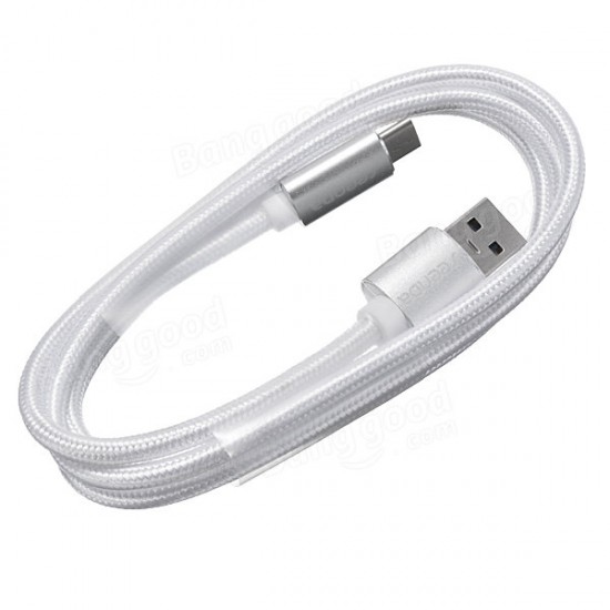 1M Typc-C to USB-A Charging Braided Cable for Tablet Cell Phone 1M Typc-C to USB-A Charging Braided Cable for Tablet Cell Phone