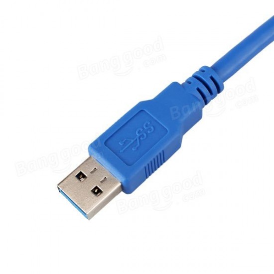 1m USB 3.0 Type A Male to Type A Male USB Extension Cable for Data