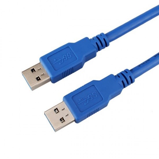 1m USB 3.0 Type A Male to Type A Male USB Extension Cable for Data 1m USB 3.0 Type A Male to Type A Male USB Extension Cable for Data