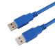 1m USB 3.0 Type A Male to Type A Male USB Extension Cable for Data 1m USB 3.0 Type A Male to Type A Male USB Extension Cable for Data