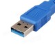 1m USB 3.0 Type A Male to Type A Male USB Extension Cable for Data