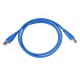 1m USB 3.0 Type A Male to Type A Male USB Extension Cable for Data 1m USB 3.0 Type A Male to Type A Male USB Extension Cable for Data