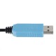 20Pcs PL2303 USB to TTL USB to Serial Port PL2303 Module Brush Line 4PIN DuPont Cable