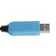 20Pcs PL2303 USB to TTL USB to Serial Port PL2303 Module Brush Line 4PIN DuPont Cable