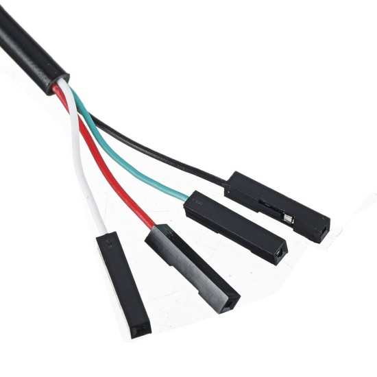 20Pcs PL2303 USB to TTL USB to Serial Port PL2303 Module Brush Line 4PIN DuPont Cable