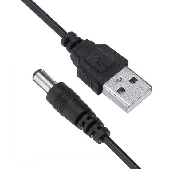 20pcs USB Power Cable Module Converter 2.1x5.5mm Male Connector