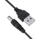 20pcs USB Power Cable Module Converter 2.1x5.5mm Male Connector 20pcs USB Power Cable Module Converter 2.1x5.5mm Male Connector