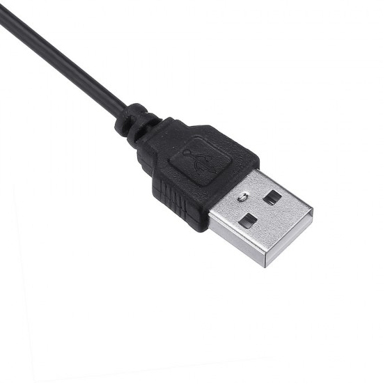 20pcs USB Power Cable Module Converter 2.1x5.5mm Male Connector