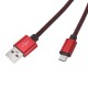 2.1A Nylon Braided Micro USB Fast Charging Data Cable 3.33ft/1m For Samsung S7 Letv Not