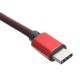 2.1A Nylon Braided Type-C USB Fast Charging Data Cable 1m For Samsung S8 Letv Xiaomi 6 mi5 mi6