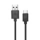 2.1A PVC Type-C USB Fast Charging Data Cable 1m/3.33ft For Samsung S8 Letv 6 mi5 mi6