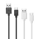 2.1A PVC Type-C USB Fast Charging Data Cable 1m/3.33ft For Samsung S8 Letv 6 mi5 mi6