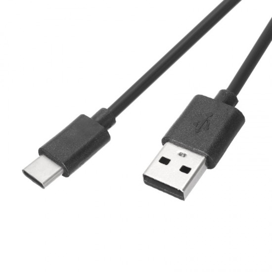 2.1A PVC Type-C USB Fast Charging Data Cable 1m/3.33ft For Samsung S8 Letv 6 mi5 mi6