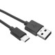 2.1A PVC Type-C USB Fast Charging Data Cable 1m/3.33ft For Samsung S8 Letv 6 mi5 mi6