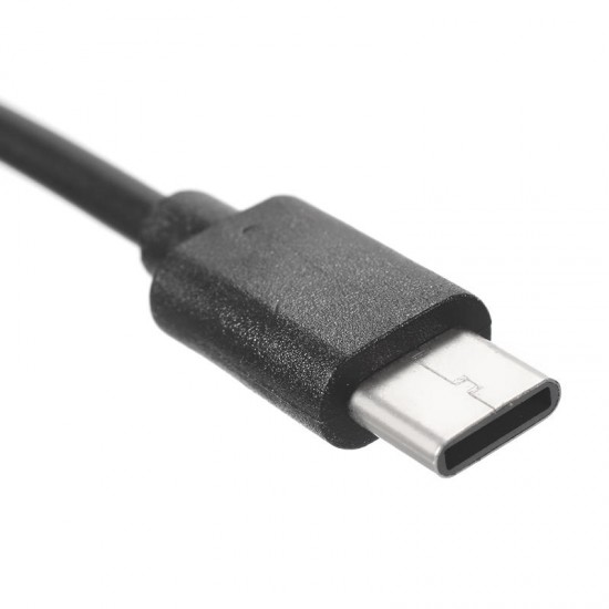 2.1A PVC Type-C USB Fast Charging Data Cable 1m/3.33ft For Samsung S8 Letv 6 mi5 mi6