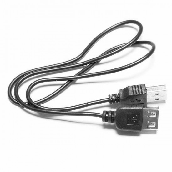 2ft USB 2.0 Male To Female Extension Cable For Camera Printer