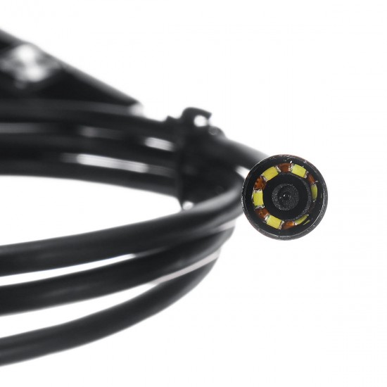 3 In 1 USB Borescope 7mm 6 LED Waterproof Borescope Camera Soft Cable For Laptop Android PC 3 In 1 USB Borescope 7mm 6 LED Waterproof Borescope Camera Soft Cable For Laptop Android PC