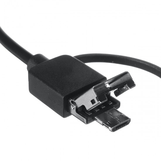 3 In 1 USB Borescope 7mm 6 LED Waterproof Borescope Camera Soft Cable For Laptop Android PC 3 In 1 USB Borescope 7mm 6 LED Waterproof Borescope Camera Soft Cable For Laptop Android PC