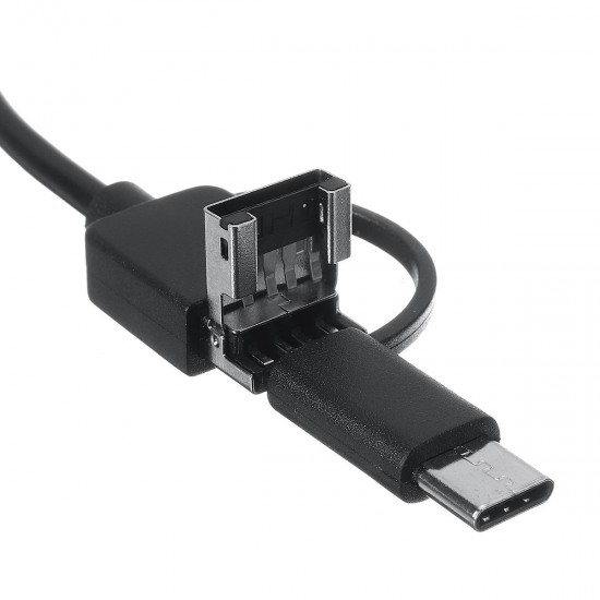 3 In 1 USB Borescope 7mm 6 LED Waterproof Borescope Camera Soft Cable For Laptop Android PC 3 In 1 USB Borescope 7mm 6 LED Waterproof Borescope Camera Soft Cable For Laptop Android PC