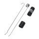 3 In 1 USB Borescope 7mm 6 LED Waterproof Borescope Camera Soft Cable For Laptop Android PC 3 In 1 USB Borescope 7mm 6 LED Waterproof Borescope Camera Soft Cable For Laptop Android PC