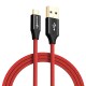 [3 Pack] BW-MC7 2.4A Braided Durable Micro USB Charging Data Cable 3ft/0.9m For ZenFone Max Pro