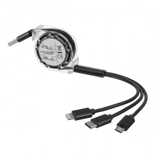 3 in 1 USB Charging Cable Cord Data Cable Multi Retractable Micro USB Type C Lightning for Apple Android Type C Mobile Phone 3 in 1 USB Charging Cable Cord Data Cable Multi Retractable Micro USB Type C Lightning for Apple Android Type C Mobile Phone