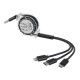 3 in 1 USB Charging Cable Cord Data Cable Multi Retractable Micro USB Type C Lightning for Apple Android Type C Mobile Phone 3 in 1 USB Charging Cable Cord Data Cable Multi Retractable Micro USB Type C Lightning for Apple Android Type C Mobile Phone
