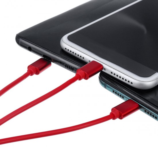3 in 1 USB Charging Cable Cord Data Cable Multi Retractable Micro USB Type C Lightning for Apple Android Type C Mobile Phone 3 in 1 USB Charging Cable Cord Data Cable Multi Retractable Micro USB Type C Lightning for Apple Android Type C Mobile Phone