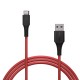 3 x BW-TC19 5A SuperCharge QC3.0 USB Type-C Charging Data Cable 0.9m/1.8m for HUAWEI P30 Pro Mate20 Pro P20 Nova 5i P10