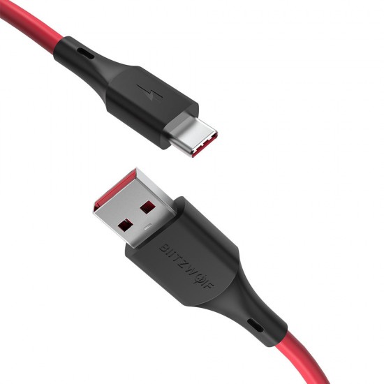 3 x BW-TC19 5A SuperCharge QC3.0 USB Type-C Charging Data Cable 0.9m/1.8m for HUAWEI P30 Pro Mate20 Pro P20 Nova 5i P10